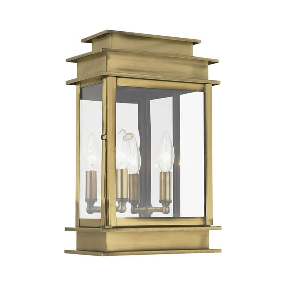 Livex Lighting Princeton 2 Light Wall Lantern