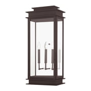 Livex Lighting Princeton 3 Light Wall Lantern