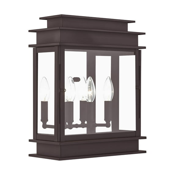 Livex Lighting Princeton 3 Light Wall Lantern