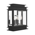thumbnail image 1 of Livex Lighting Princeton 3 Light Wall Lantern, 1 of 8