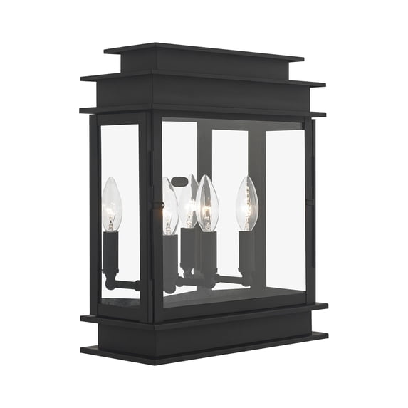Livex Lighting Princeton 3 Light Wall Lantern