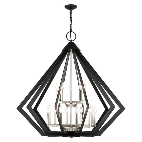 Livex Lighting - Prism - 15 Light Foyer Chandelier in Contemporary Style - 42