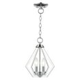 thumbnail image 1 of Livex Lighting - Prism - 2 Light Convertible Mini Chandelier in Contemporary, 1 of 14