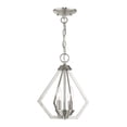 thumbnail image 1 of Livex Lighting - Prism - 2 Light Convertible Mini Chandelier in Contemporary, 1 of 10
