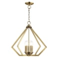 thumbnail image 1 of Livex Lighting - Prism - 5 Light Chandelier in Contemporary Style - 20 Inches, 1 of 6