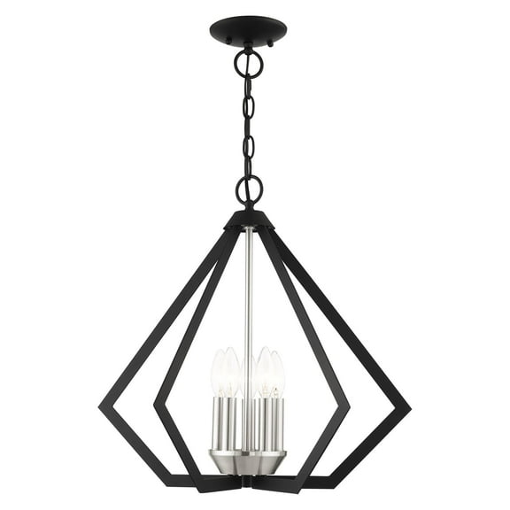 Livex Lighting - Prism - 5 Light Chandelier in Contemporary Style - 20 Inches