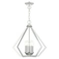 thumbnail image 1 of Livex Lighting - Prism - 5 Light Chandelier in Contemporary Style - 20 Inches, 1 of 12