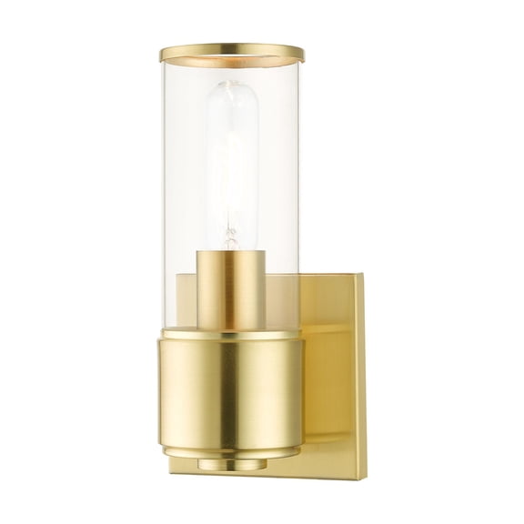 Livex Lighting - Quincy - 1 Light ADA Wall Sconce In Contemporary Style-9.75