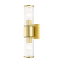 Livex Lighting - Quincy - 2 Light Bath Vanity In Contemporary Style-4.75 Inches