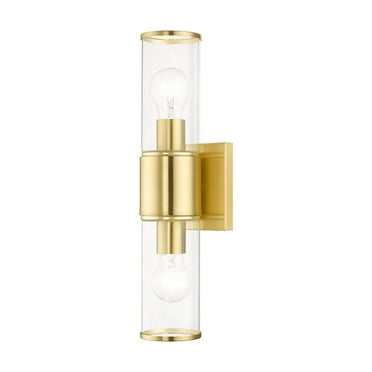 Livex Lighting - Quincy - 2 Light Bath Vanity In Contemporary Style-4.75 Inches