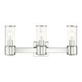 thumbnail image 1 of Livex Lighting - Quincy - 3 Light Bath Vanity In Contemporary Style-9.75 Inches, 1 of 15
