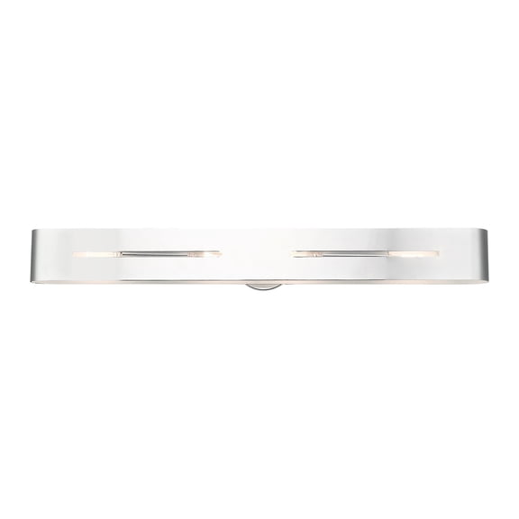 Livex Lighting - Rave - 4 Light ADA Bath Vanity in Industrial Style - 35.5