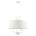 thumbnail image 1 of Livex Lighting - Ridgecrest - 4 Light Pendant in New Traditional Style - 18, 1 of 9