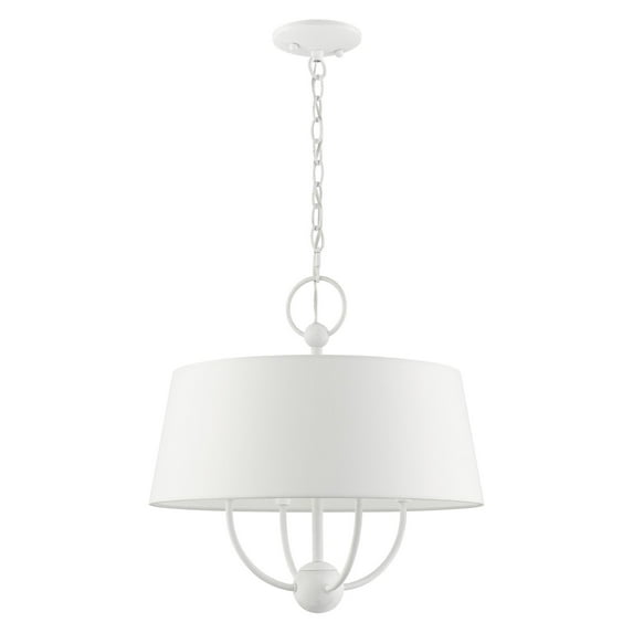 Livex Lighting - Ridgecrest - 4 Light Pendant in New Traditional Style - 18