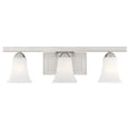 thumbnail image 1 of Livex Lighting - Ridgedale - 3 Light Bath Vanity in Traditional Style - 25.25, 1 of 9