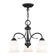 thumbnail image 1 of Livex Lighting Convertible Chain Hang/Ceiling Mount, 1 of 15