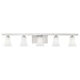 thumbnail image 1 of Livex Lighting - Ridgedale - 5 Light Bath Vanity in Traditional Style - 43.25, 1 of 10