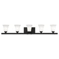 thumbnail image 1 of Livex Lighting - Ridgedale - 5 Light Bath Vanity in Traditional Style - 43.25, 1 of 10