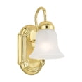 thumbnail image 1 of Livex Lighting Riviera Bath Light in Polished Brass, 1 of 9