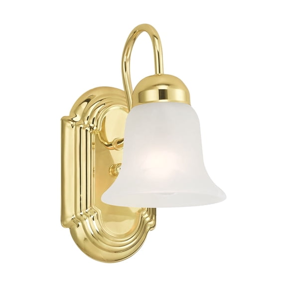 Livex Lighting Riviera Bath Light in Polished Brass