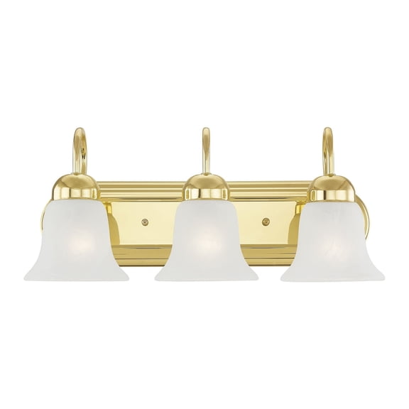 Livex Lighting Riviera Bath Light in Polished Brass