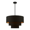 thumbnail image 1 of Livex Lighting - Sentosa - 4 Light Pendant In Mid-Century Modern Style-22.5, 1 of 13