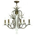 thumbnail image 1 of Livex Lighting - Serafina - 4 Light Mini Chandelier in French Country Style - 20, 1 of 17