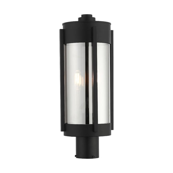 Livex Lighting - Sheridan - 2 Light Outdoor Post Top Lantern in Contemporary
