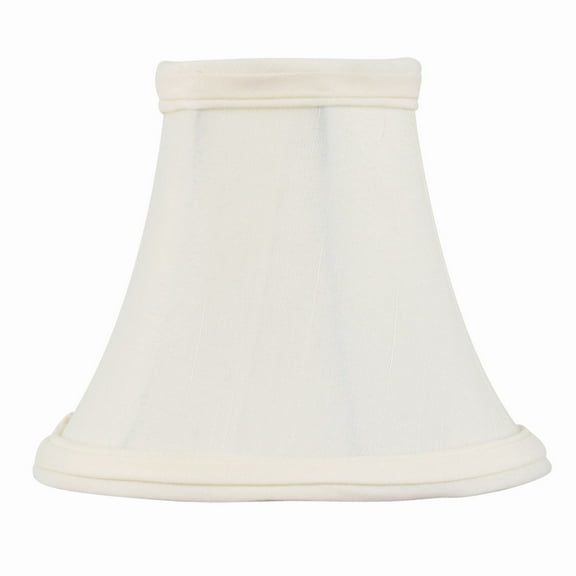 Livex Lighting Silk Bell Clip Shade