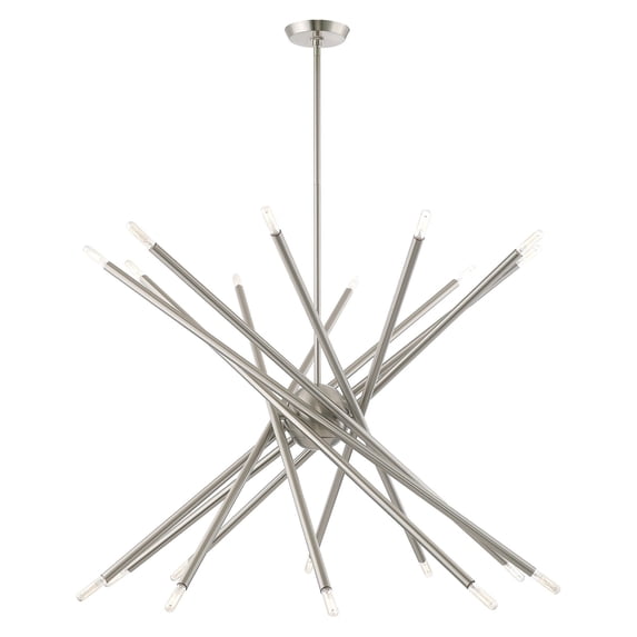 Livex Lighting - Soho - 20 Light Large Chandelier In Transitional Style-36.5