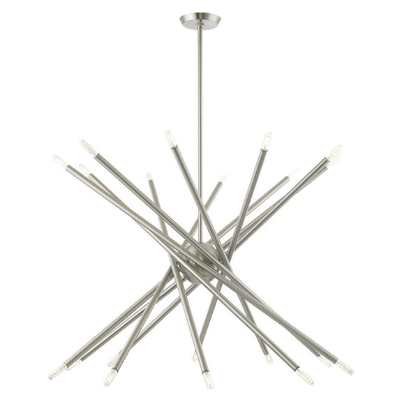 Livex Lighting - Soho - 20 Light Large Chandelier In Transitional Style-36.5