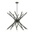 thumbnail image 1 of Livex Lighting - Soho - 20 Light Large Chandelier In Transitional Style-36.5, 1 of 12