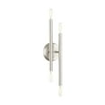 thumbnail image 1 of 46771-91 Livex Lighting Soho - 4 Light ADA Wall Sconce In Modern Style-17 Inches Tall and 5.13 Inches Wide-Brushed Nickel Finish, 1 of 14