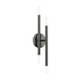 thumbnail image 1 of Livex Lighting - Soho - 4 Light ADA Wall Sconce In Modern Style-17 Inches Tall, 1 of 11