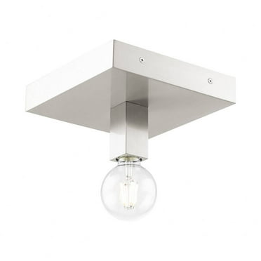 Livex Lighting - Solna - 1 Light Flush Mount in Mid Century Modern Style - 8.5