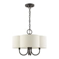 thumbnail image 1 of Livex Lighting - Solstice - 4 Light Chandelier in French Country Style - 18, 1 of 8