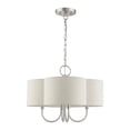 thumbnail image 1 of Livex Lighting - Solstice - 4 Light Chandelier in French Country Style - 18, 1 of 8