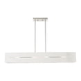 thumbnail image 1 of Livex Lighting - Soma - 4 Light Linear Chandelier in Contemporary Style - 8, 1 of 11