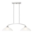 thumbnail image 1 of Livex Lighting - Somerset - 2 Light Billiard/Island in Traditional Style - 13, 1 of 11
