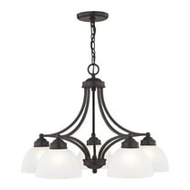 Livex Lighting - Somerset - 5 Light Chandelier in Traditional Style - 25 Inches