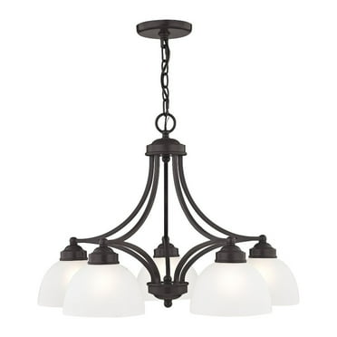 Livex Lighting - Somerset - 5 Light Chandelier in Traditional Style - 25 Inches