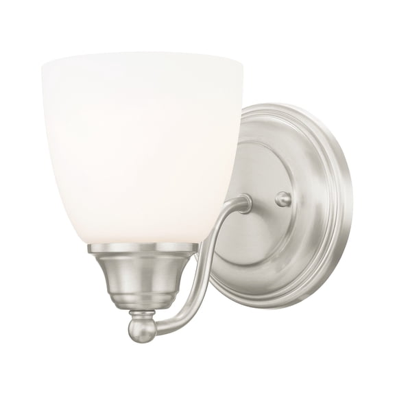 Livex Lighting - Somerville - 1 Light Wall Sconce in Traditional Style - 5.5