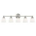 thumbnail image 1 of Livex Lighting Somerville Bath Light in Brushed Nickel, 1 of 16