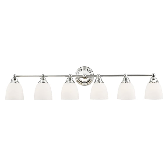 Livex Lighting Somerville Bath Light in Chrome