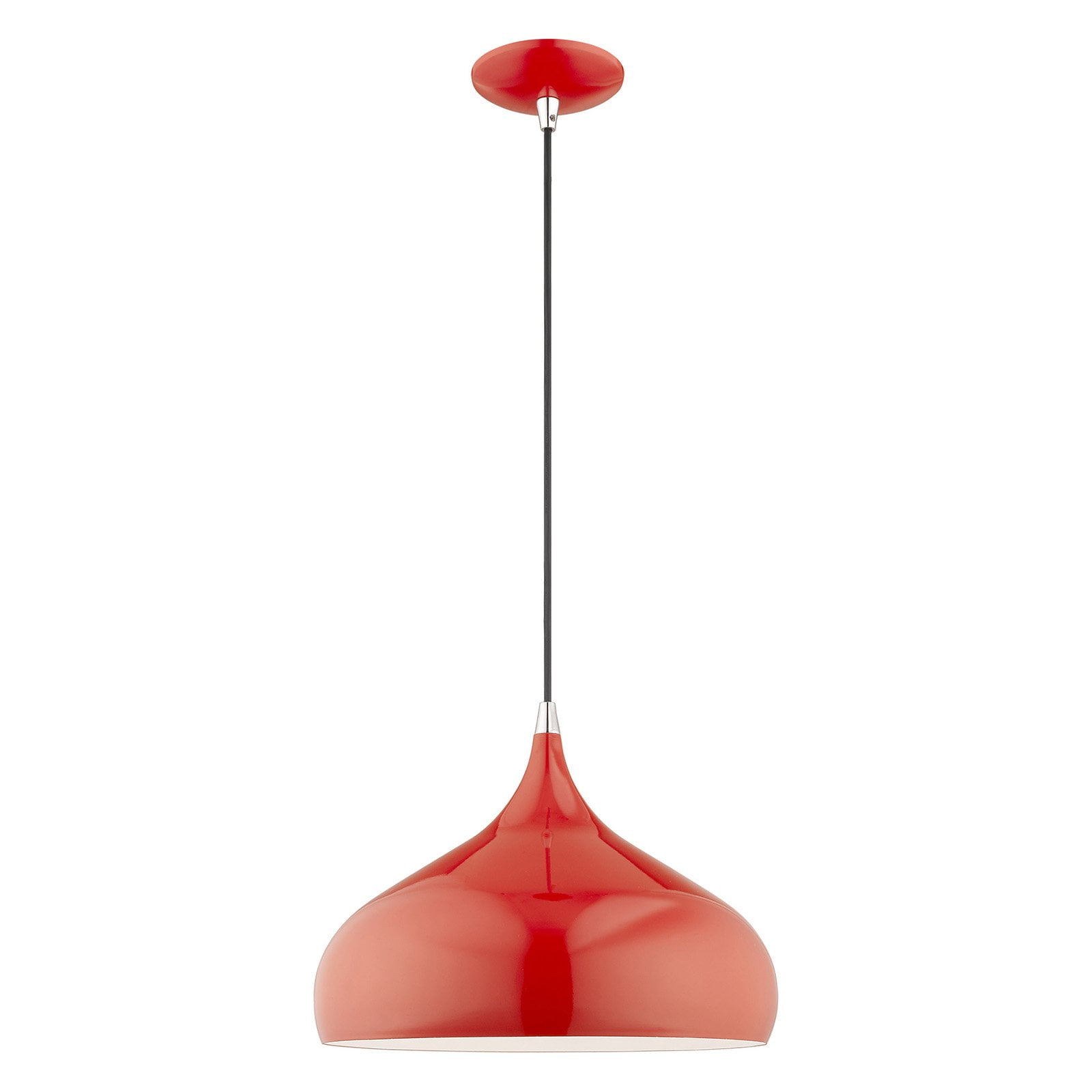 Elegant Spades Steel Pendant Light in Various Finishes