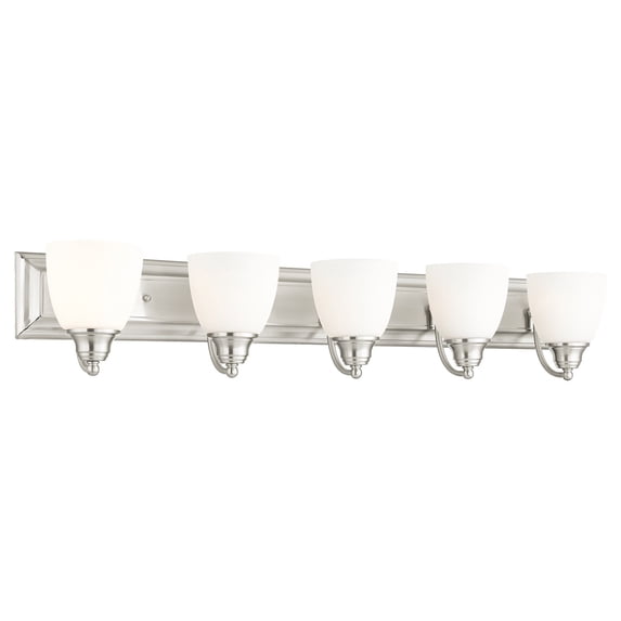 Livex Lighting - Springfield - 5 Light Bath Vanity in Traditional Style - 36