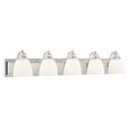 thumbnail image 1 of Livex Lighting Springfield 5 Bath Light in Chrome, 1 of 16