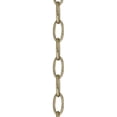 thumbnail image 1 of Livex Lighting Steel 3' Standard Decorative Chain In Winter Gold Finish 5607-28, 1 of 1