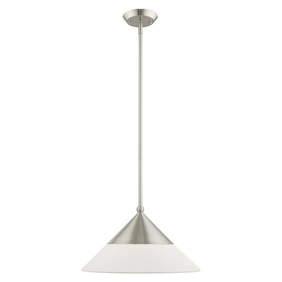 Livex Lighting - Stockholm - 1 Light Mini Pendant in Mid Century Modern Style -