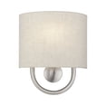 thumbnail image 1 of Livex Lighting - Stratton - 1 Light ADA Wall Sconce-10.5 Inches Tall and 9, 1 of 18